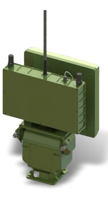 Telemetry mesh datalink  with TDOA position system 50/100/200/300km