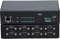 8 Port Serial RS232/422/485 to Ethernet Developed Server/Com Driver,Industrial Edition DNT-8ETH