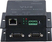8 Port Serial RS232/422/485 to Ethernet Developed Server/Com Driver,Industrial Edition DNT-8ETH