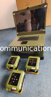 Emergency Communicaiton Portable Rugged Industrial PC and Rugged Socket and Plug, GTS-2SMJZ/ MS1402SPW
