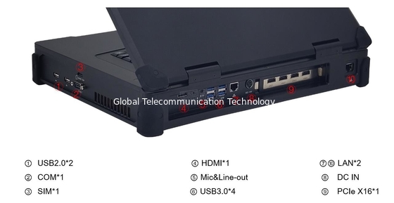 Rugged computer GTS-3TMJZ (Built-in battery) Upgraded version