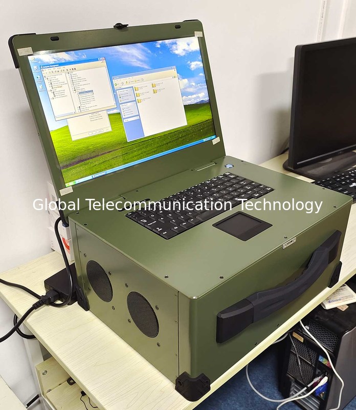 Emergency Communicaiton Portable Rugged Industrial PC and Rugged Socket and Plug, GTS-2SMJZ/ MS1402SPW