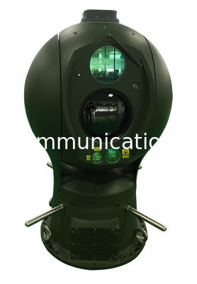 Электронное оптическое устройство, EOD Мультисенсорная купольная камера с лазерным дальномером 15 км Eagle101S